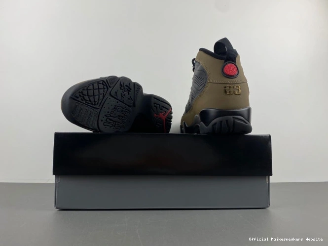 Official Maikesneakers HV4794-030 9 Air Olive Jordan 0801